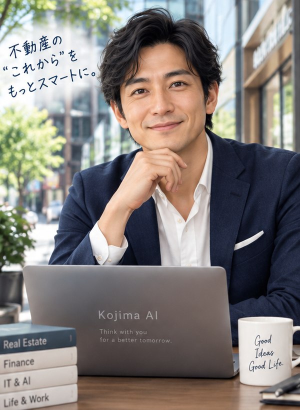 AI社員「コジマAI」のイメージイラスト